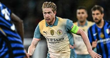 دي بروين يتفوق على ميسي كأفضل صانع ألعاب في القرن الـ21