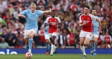 Arsenal vs Manchester City 205 Meetings Before Community Shield