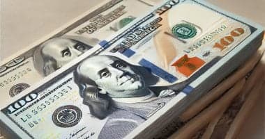 Dollar drops sharply against pound