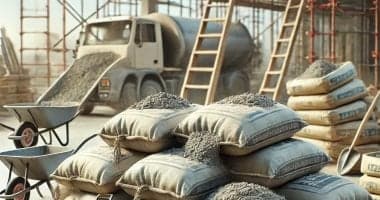 أسعار الأسمنت مستقرة اليوم الأحد