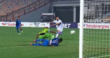 Hossam Ashraf scores winning goal for Zamalek