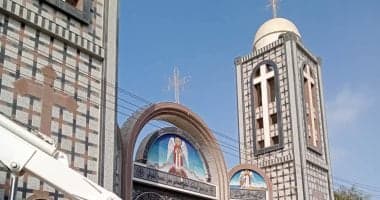 Changes in Egyptian monasteries over time