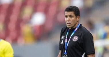 Al-Ahly players train hard at Al-Tetsh for upcoming season