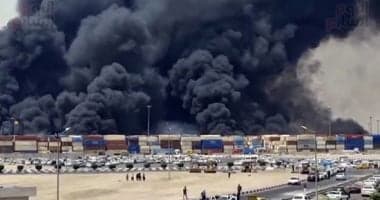 Iran fires on ships after explosions
