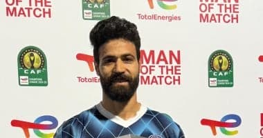أحمد سامي يسجل أول أهداف بيراميدز ضد المصري
