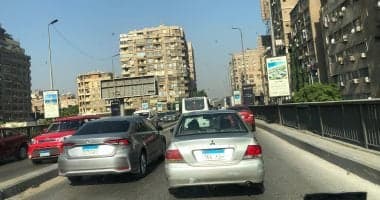 Traffic Update: Moderate Vehicle Congestion in Cairo and Giza