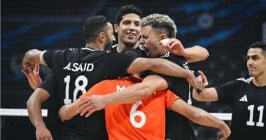 رجال الطائرة يفوزون على كوسوفو 3 0 في إيطاليا