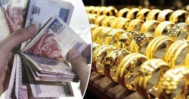 أسعار الذهب في مصر مساءً