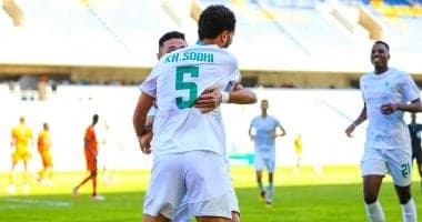 Al-Masry and Al Mokawloon lineup for second round
