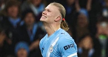 Haaland's 11 Match Goal Drought with City