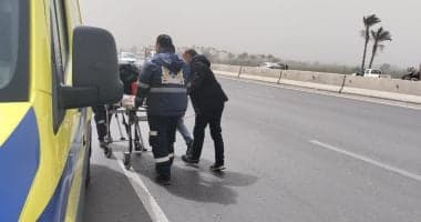 مصرع شاب وطفل في حادث دراجة في الأقصر