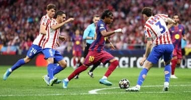 Atlético Madrid sets World Cup record