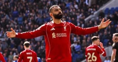 Salah Leads with Rare EPL Feat