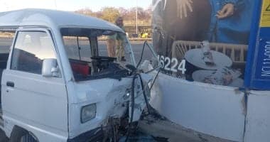 Bits driver arrested in Ismailia after collision and threat