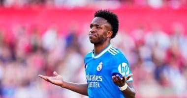ريال مدريد يحدد قيمة فينيسيوس عند الرحيل