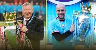 فيرجسون يتصدر مدربي الدوري الإنجليزي بألقاب