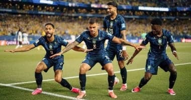 البرازيل تتحضر بثلاث وديات بعد المونديال