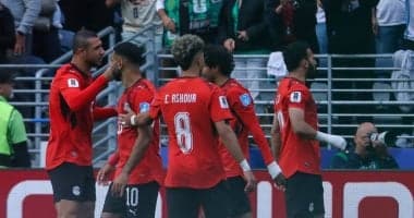 مباريات مصر في تصفيات أفريقيا
