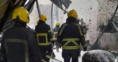 السيطرة على حريق في دار أيتام بمدينة منوف دون وقوع إصابات
