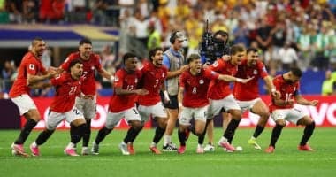 منتخب مصر يبدأ تدريبات تصفيات أمم أفريقيا