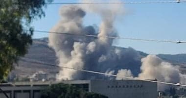 Israeli drone crashes in Lebanon injuring two