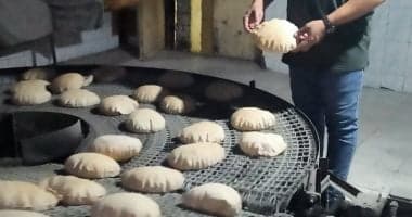 إتلاف 43 محضراً لمخابز البحيرة