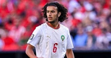 أيوب بوعدى يقترب من مانشستر سيتي