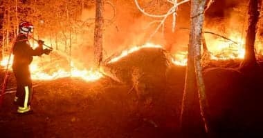 Macron orders mobilization for fire response