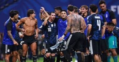 Argentina Seeks the English Curse in World Cup