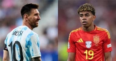 مذيعو وقناة نهائي كأس العالم إسبانيا والأرجنتين