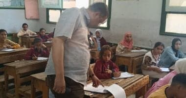 وكيل تعليم أسيوط يزور امتحانات الدور الثاني