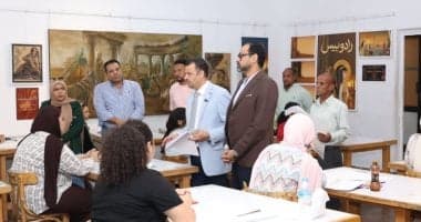 جامعة الأقصر تبدأ اختبار القدرات للفنون