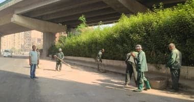 Traa El-Montazah Street Cleanup in Al-Talbia
