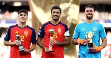 إسبانيا تتصدر الجوائز الفردية في كأس العالم 2026