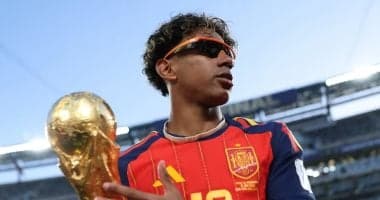 Youngest World Cup winners' list includes Yamal