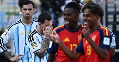 Messi's Tears Highlight World Cup Finale