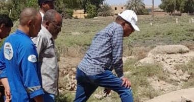 Aswan Water Station Projects under Decent Life