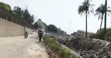 Cleanup in Abu Al-Nimr Removes Waste and Plants Trees