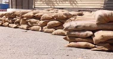 زيادة في توريد قمح أسوان