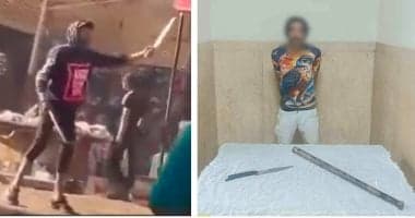 مصادرة شخص لاستعراضه القوة مع ابن عمه ببشتيل