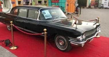 حبس متهم بسرقة سيارة أثرية للزعيم عبد الناصر
