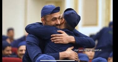 Photos of detainees released on July 23 anniversary
