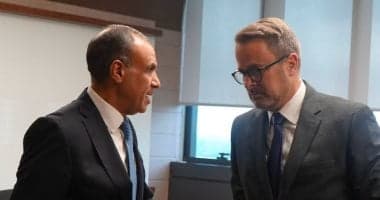 Foreign Ministers Discuss Regional and Global Issues