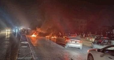 احتجاجات ليبية بسبب انقطاع الكهرباء