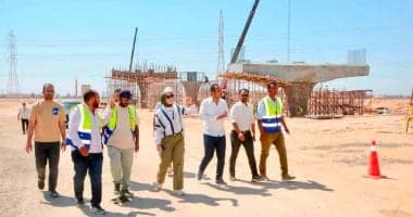 وزيرة الإسكان تتفقد مشروعات السويس الجديدة