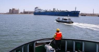 Damietta Port receives AL ZUWAIR gas carrier