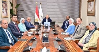 وزير الري يناقش مع الوكالة الألمانية وضع مشروع مياه دلتا النيل