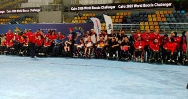 International Boccia Challenge Begins in Cairo