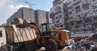 Waste removal at Haram streets