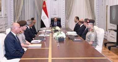 السيسى يعلن إنجاز أرشفة التراث الإعلامي